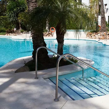 Apartament Jardines Del Puerto For Up To 6, Totally Refurbished 2025, Gardens, Pools, Garage, Wifi