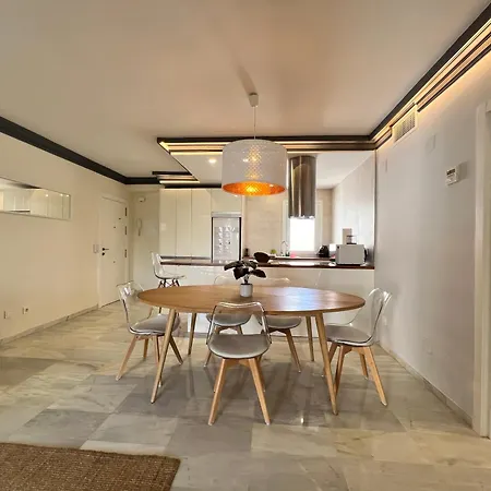 Apartmán Jardines Del Puerto For Up To 6, Totally Refurbished 2025, Gardens, Pools, Garage, Wifi *