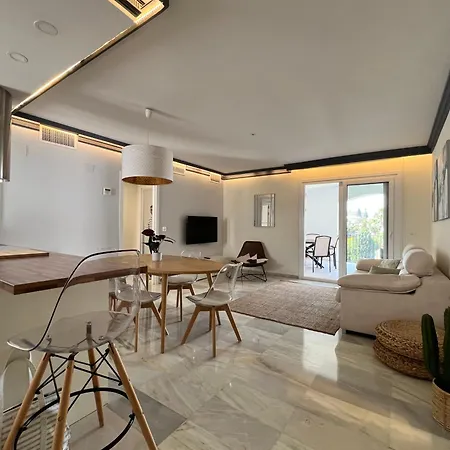 Jardines Del Puerto For Up To 6, Totally Refurbished 2025, Gardens, Pools, Garage, Wifi *