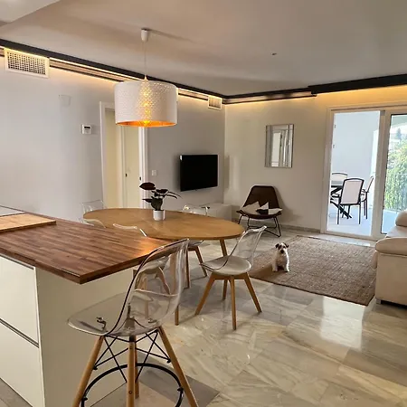 Apartment Jardines Del Puerto For Up To 6, Totally Refurbished 2025, Gardens, Pools, Garage, Wifi *