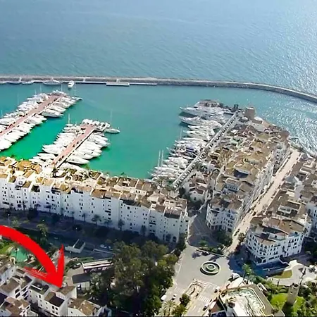 Jardines Del Puerto For Up To 6, Totally Refurbished 2025, Gardens, Pools, Garage, Wifi * Marbella