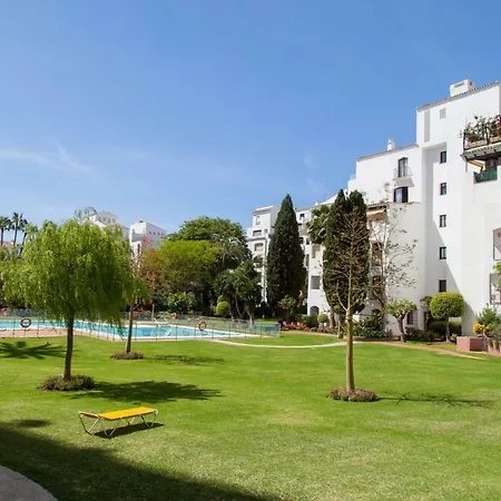 Apartmán Jardines Del Puerto For Up To 6, Totally Refurbished 2025, Gardens, Pools, Garage, Wifi *