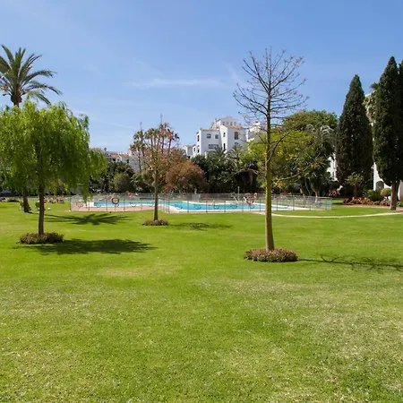 Jardines Del Puerto For Up To 6, Totally Refurbished 2025, Gardens, Pools, Garage, Wifi Apartmán