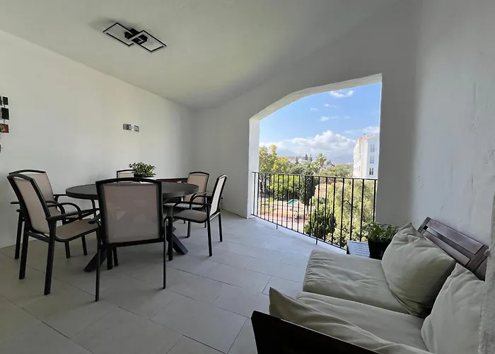 Jardines Del Puerto For Up To 6, Totally Refurbished 2025, Gardens, Pools, Garage, Wifi شقة