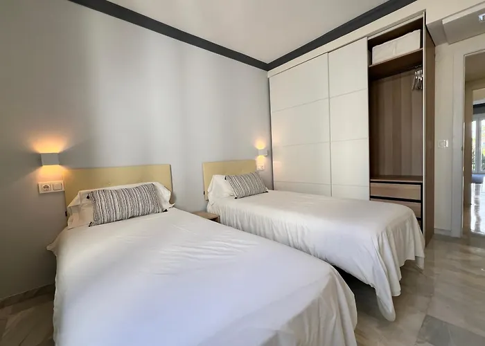 شقة Jardines Del Puerto For Up To 6, Totally Refurbished 2025, Gardens, Pools, Garage, Wifi