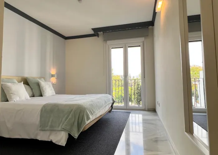 شقة Jardines Del Puerto For Up To 6, Totally Refurbished 2025, Gardens, Pools, Garage, Wifi *