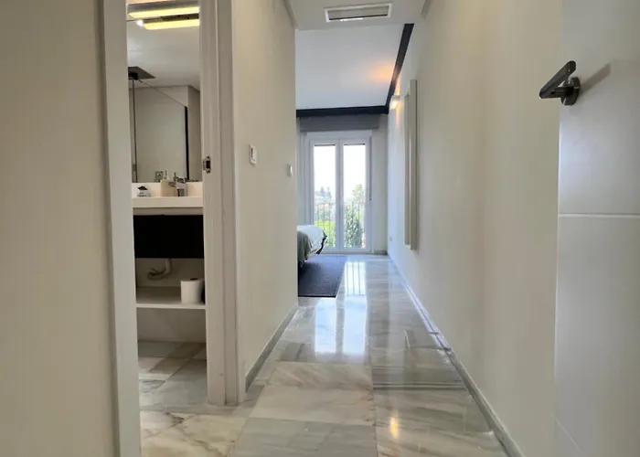 Jardines Del Puerto For Up To 6, Totally Refurbished 2025, Gardens, Pools, Garage, Wifi