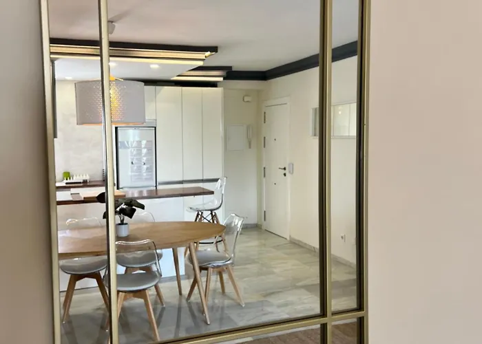 Jardines Del Puerto For Up To 6, Totally Refurbished 2025, Gardens, Pools, Garage, Wifi شقة *