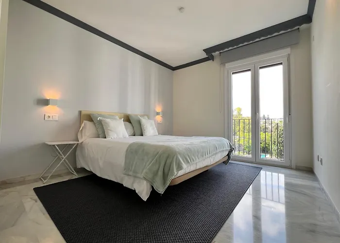 شقة Jardines Del Puerto For Up To 6, Totally Refurbished 2025, Gardens, Pools, Garage, Wifi