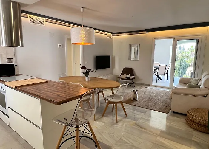 شقة Jardines Del Puerto For Up To 6, Totally Refurbished 2025, Gardens, Pools, Garage, Wifi *