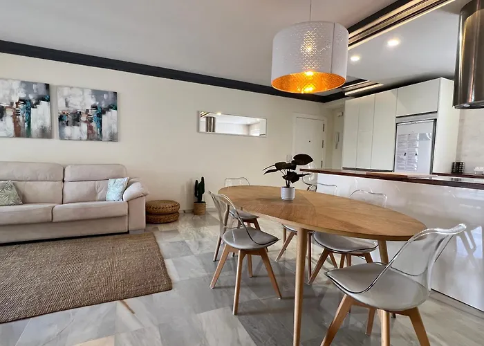 Jardines Del Puerto For Up To 6, Totally Refurbished 2025, Gardens, Pools, Garage, Wifi *