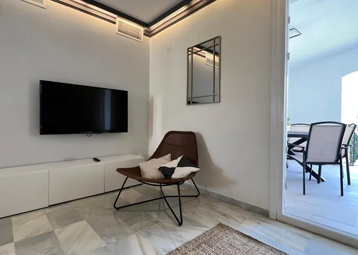 شقة Jardines Del Puerto For Up To 6, Totally Refurbished 2025, Gardens, Pools, Garage, Wifi