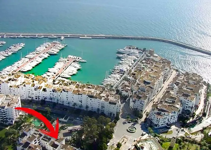 Jardines Del Puerto For Up To 6, Totally Refurbished 2025, Gardens, Pools, Garage, Wifi * ماربيا