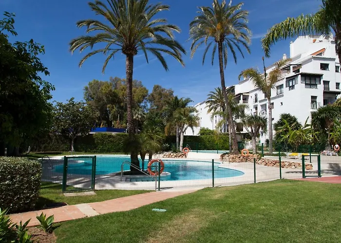 Jardines Del Puerto For Up To 6, Totally Refurbished 2025, Gardens, Pools, Garage, Wifi شقة