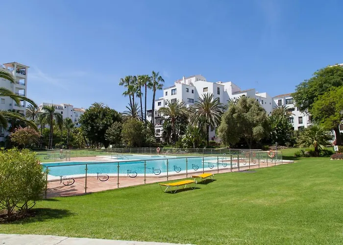 Jardines Del Puerto For Up To 6, Totally Refurbished 2025, Gardens, Pools, Garage, Wifi *