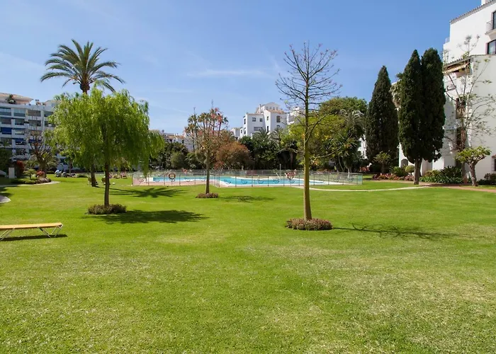 Jardines Del Puerto For Up To 6, Totally Refurbished 2025, Gardens, Pools, Garage, Wifi شقة