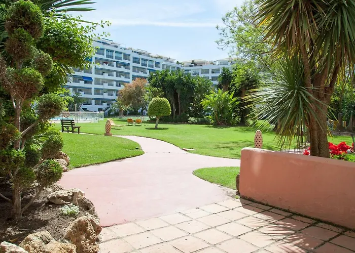 شقة Jardines Del Puerto For Up To 6, Totally Refurbished 2025, Gardens, Pools, Garage, Wifi ماربيا