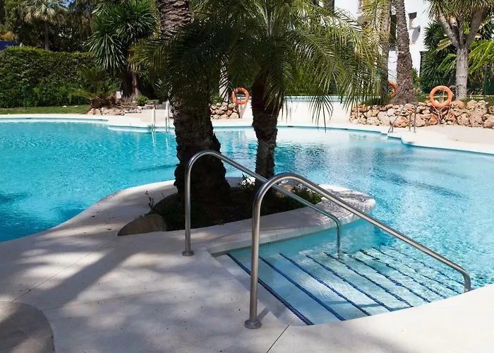 شقة Jardines Del Puerto For Up To 6, Totally Refurbished 2025, Gardens, Pools, Garage, Wifi